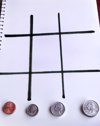 Second Grade Math Activities: Money Tic-Tac-Toe